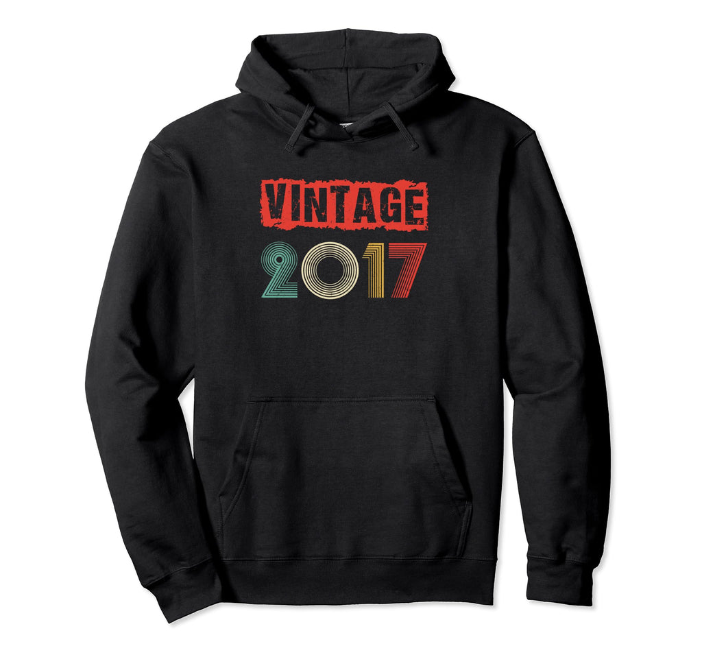 2017 Mom Dad 7Th Bday Gifts Hoodie - Novelty Apparel for Adults - T-Shirt, Sweatshirt, Hoodie