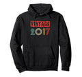 2017 Mom Dad 7Th Bday Gifts Hoodie - Novelty Apparel for Adults - T-Shirt, Sweatshirt, Hoodie