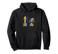 Triathlon Cycling My Dad Vs Yours Hoodie - Custom Art Print for Adults - T-Shirt, Sweatshirt, Hoodie