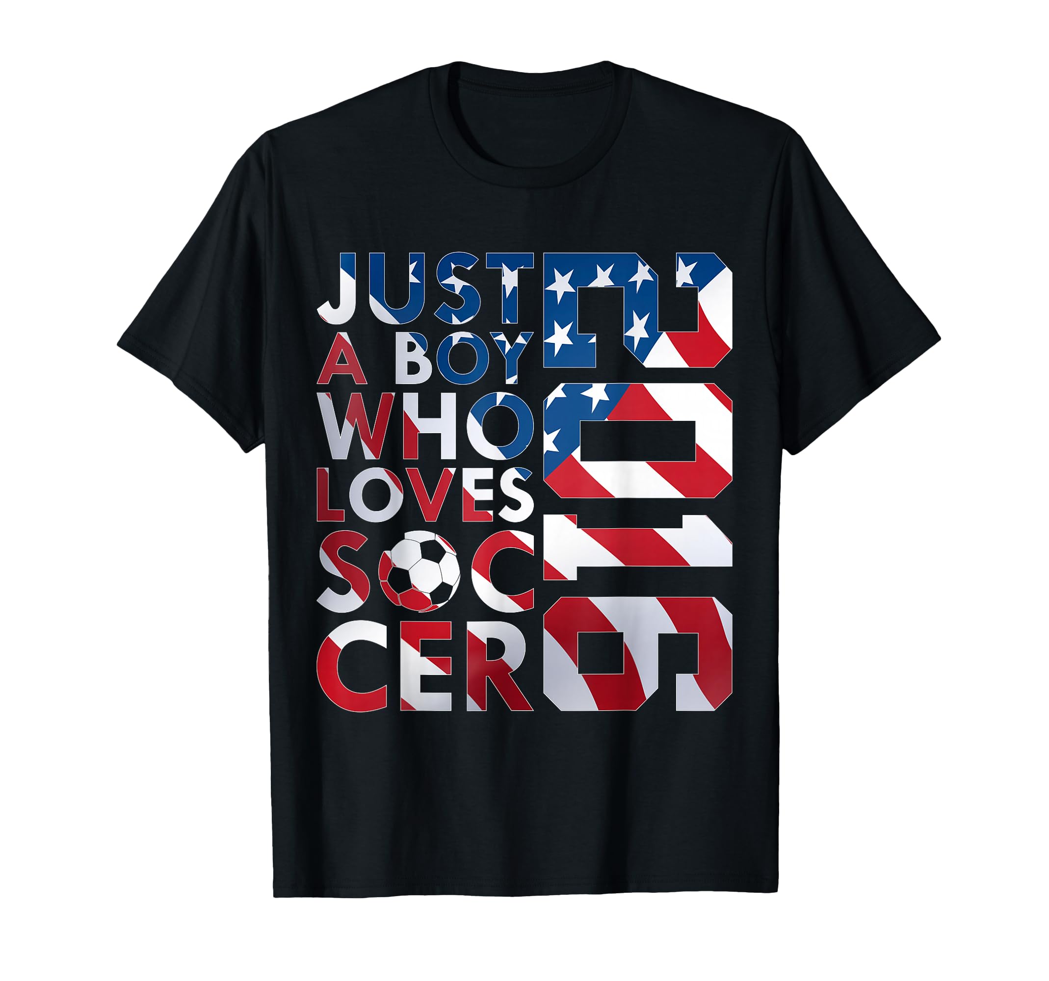 2016 Just Who Loves Soccer 10Th T-Shirt - Aesthetic Graphic Men Women - T-Shirt, Sweatshirt, Hoodie