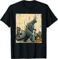 Easter Japanese Monster Bunny Ears Egg Kaiju Men - Adult & Kids T-Shirts, Sweatshirts & Hoodies apparel design preview 1