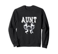Coquette Soccer Bow Aunt Sweatshirt - Casual Everyday Wear for Adults - T-Shirt, Sweatshirt, Hoodie