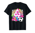 4 Years Old Birthday 4Th Birthday Soccer T-Shirt - Custom Art Print Unisex - T-Shirt, Sweatshirt, Hoodie
