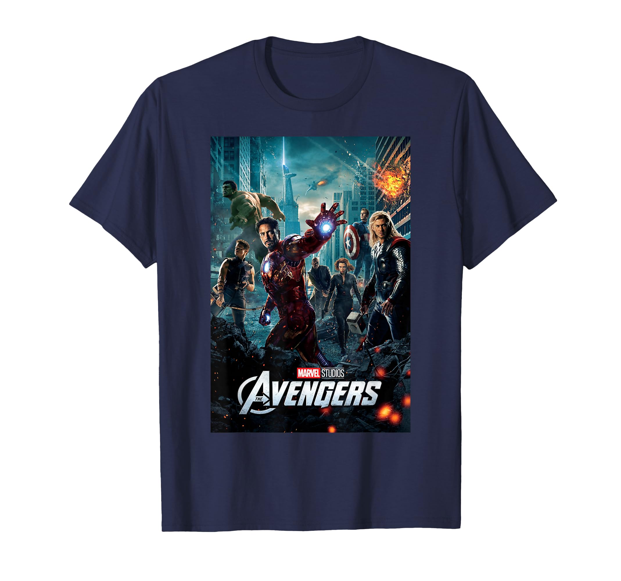 Marvel Studios Avengers Movie T-Shirt - Minimalist Print Unisex - T-Shirt, Sweatshirt, Hoodie