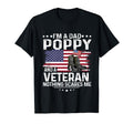 Dad Poppy Veteran Nothing Scares T-Shirt - Fun Novelty Design for Adults - T-Shirt, Sweatshirt, Hoodie