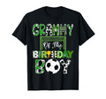 Grammy Birthday Soccer Lover Game Day T-Shirt - Graphic Print Unisex - T-Shirt, Sweatshirt, Hoodie
