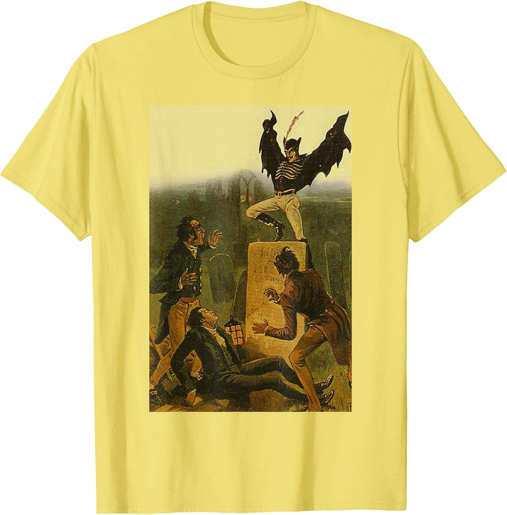 Urban Legend English Folklore Spring Heeled Jack - Adult & Kids T-Shirts, Sweatshirts & Hoodies apparel design preview 1