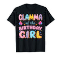 Glamma Birthday Sweet Donut Birthday T-Shirt - Novelty Apparel for Adults - T-Shirt, Sweatshirt, Hoodie