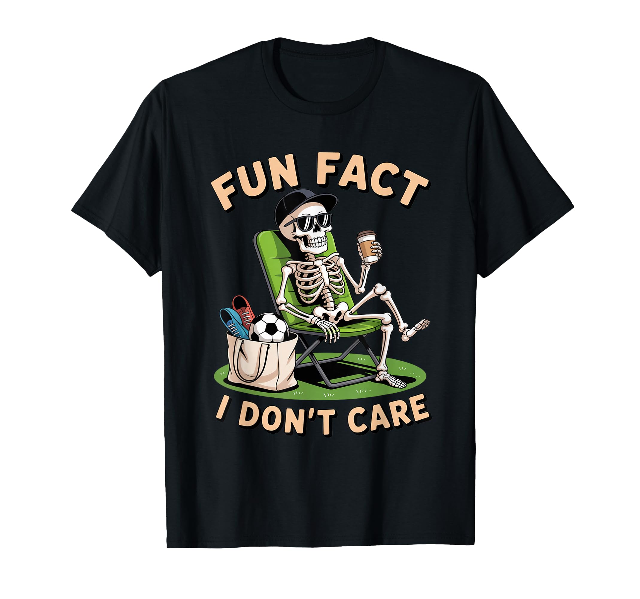 Funny Skeleton Soccer Dad Soccer Dad T-Shirt - Unique Graphic Men Women - T-Shirt, Sweatshirt, Hoodie