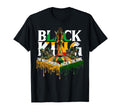 Black History I Am Black King Dad Melanin T-Shirt - Novelty Apparel Unisex - T-Shirt, Sweatshirt, Hoodie