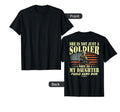She Is Not Just Soldier She Is My T-Shirt - Aesthetic Graphic Men Women - T-Shirt, Sweatshirt, Hoodie