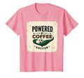 Soccer Mom Powered Coffee And Soccer T-Shirt - Casual Everyday Wear Unisex - T-Shirt, Sweatshirt, Hoodie