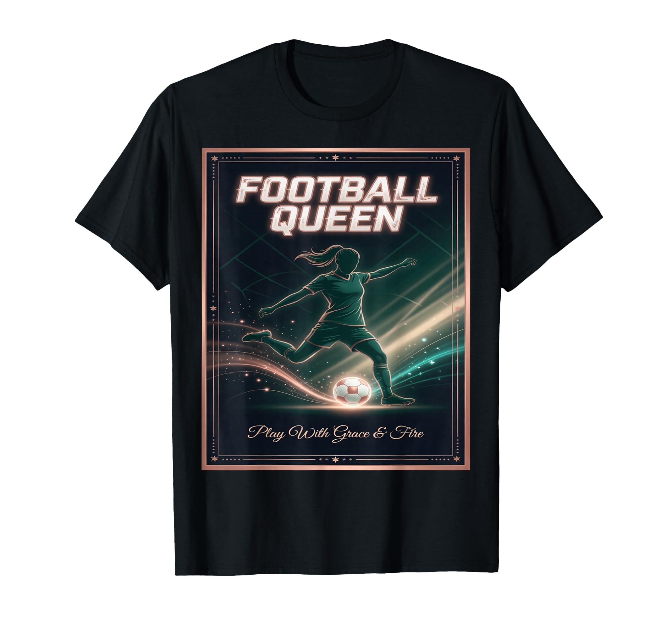 Football Soccer 90 Minutes Strong Energy T-Shirt - Custom Art Print Unisex - T-Shirt, Sweatshirt, Hoodie