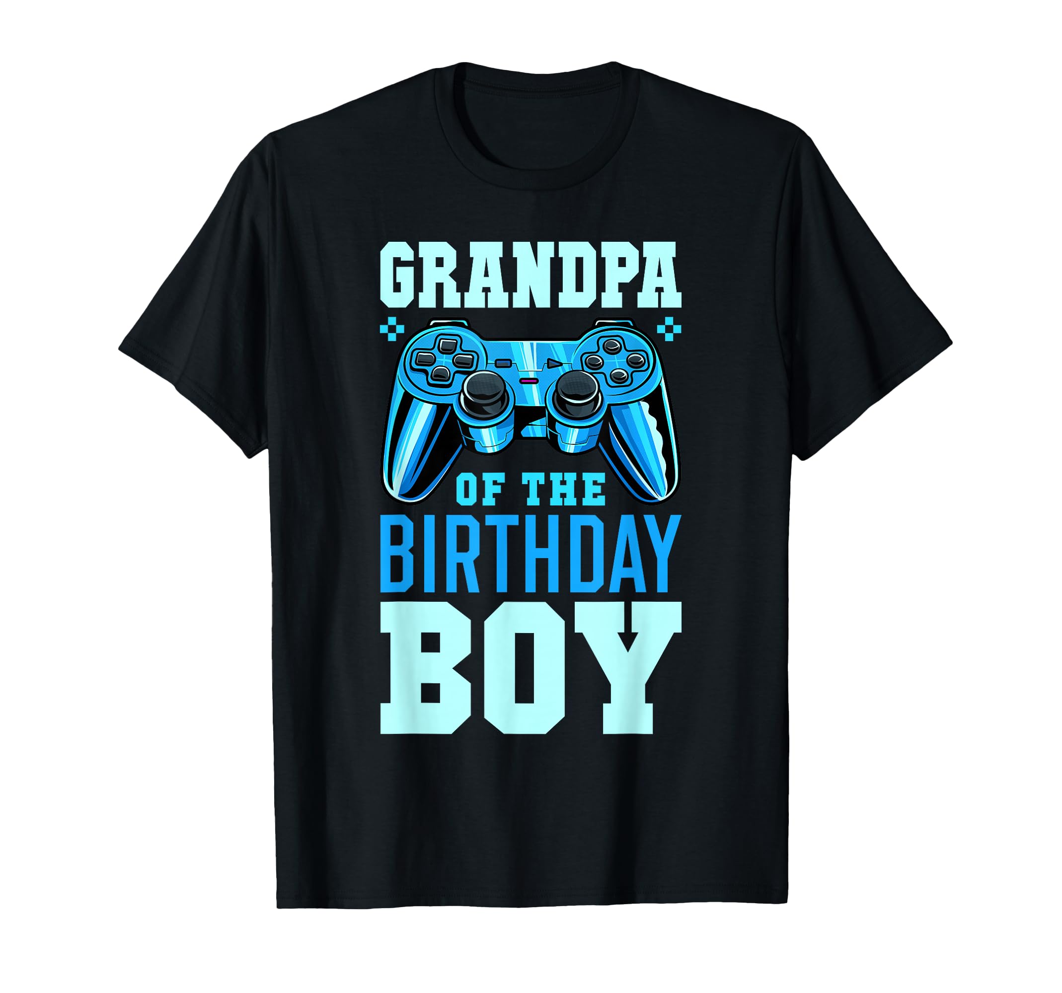 Grandpa Birthday Matching Video Gamer T-Shirt - Aesthetic Graphic Unisex - T-Shirt, Sweatshirt, Hoodie