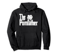 Pomfather Pom Father Funny Dog Dad Hoodie - Fun Novelty Design Men Women - T-Shirt, Sweatshirt, Hoodie