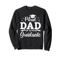 Proud Dad 2026 Graduate Senior Sweatshirt - Unique Graphic Unisex - T-Shirt, Sweatshirt, Hoodie
