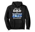 Proud Dad 2023 Valedictorian Class 2023 Hoodie - Trendy Graphic Men Women - T-Shirt, Sweatshirt, Hoodie