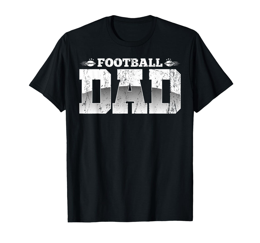 Fathers Day American Football Player T-Shirt - Graphic Print Men Women - T-Shirt, Sweatshirt, Hoodie