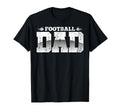 Fathers Day American Football Player T-Shirt - Graphic Print Men Women - T-Shirt, Sweatshirt, Hoodie