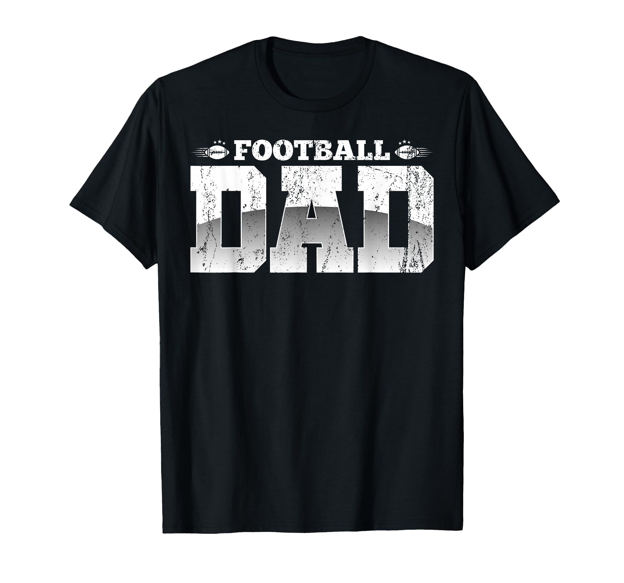 Fathers Day American Football Player T-Shirt - Graphic Print Men Women - T-Shirt, Sweatshirt, Hoodie