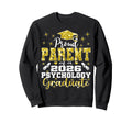 Proud Parent 2026 Psychology Graduate Sweatshirt - Novelty Apparel Unisex - T-Shirt, Sweatshirt, Hoodie