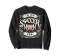 My Soccer Mom Era Heart Soccer Ball Sweatshirt - Unique Graphic for Adults - T-Shirt, Sweatshirt, Hoodie