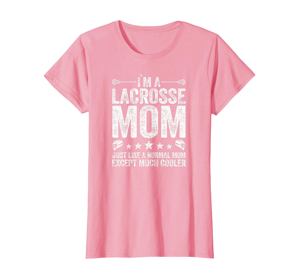 Lacrosse Mom Lacrosse Player T-Shirt - Minimalist Print Unisex - T-Shirt, Sweatshirt, Hoodie