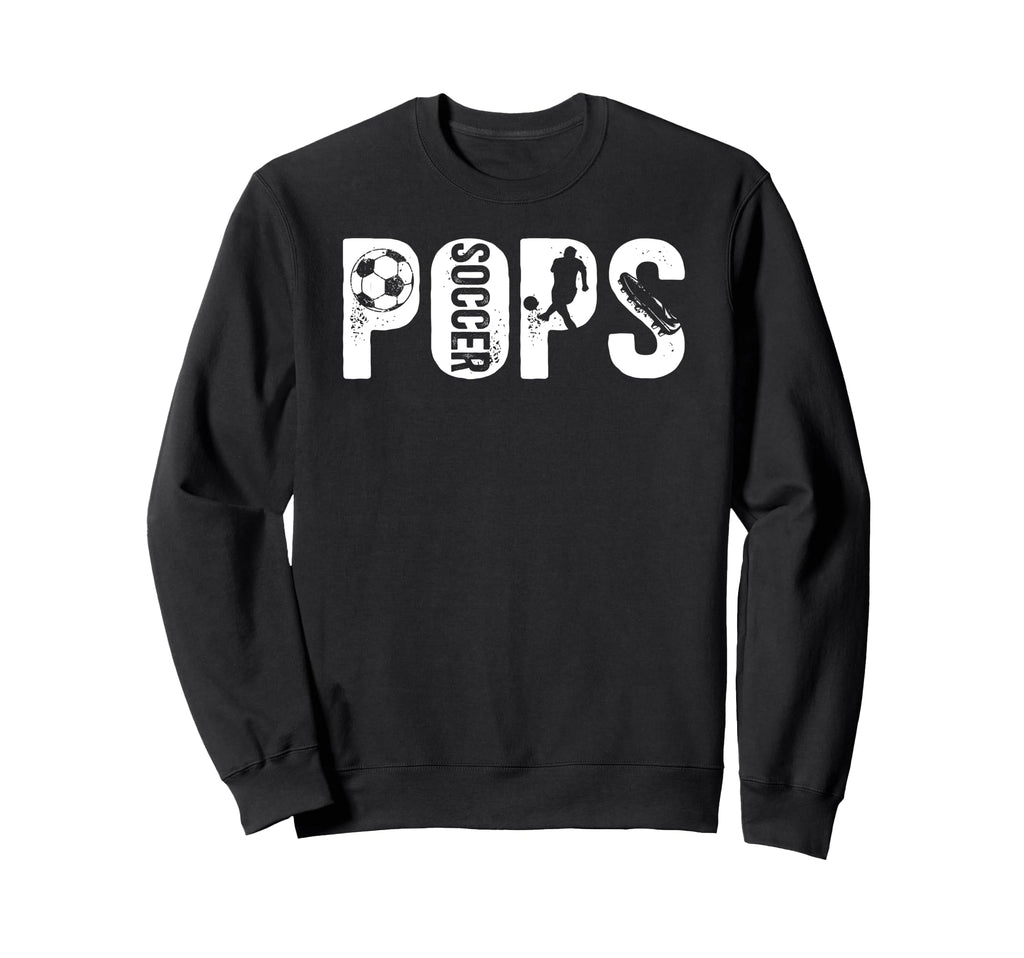 Soccer Pops Grandpa Pops Soccer Sweatshirt - Custom Art Print Men Women - T-Shirt, Sweatshirt, Hoodie