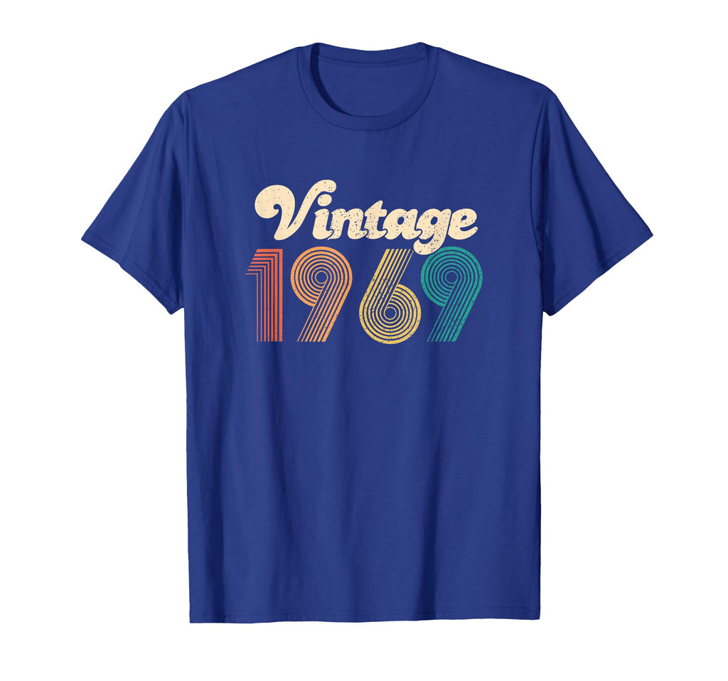 50Th Birthday Gift 1969 T-Shirt - Graphic Print Unisex - T-Shirt, Sweatshirt, Hoodie