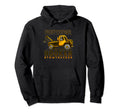 Professional Hooker Tow Truck Driver Hoodie - Aesthetic Graphic for Adults - T-Shirt, Sweatshirt, Hoodie