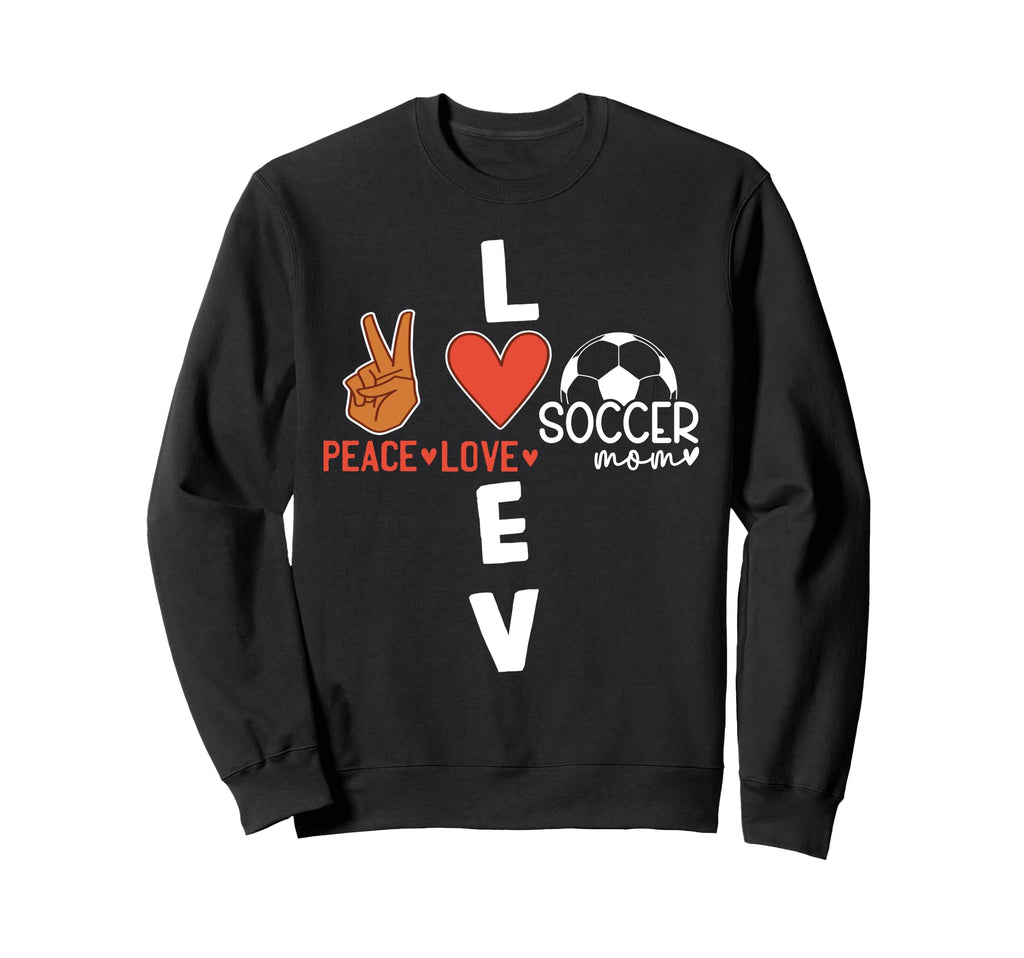 Womens My Soccer Mom Era Moms Soccer Mom Sweatshirt - Trendy Graphic Unisex - T-Shirt, Sweatshirt, Hoodie