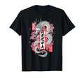 Japanese Dragon Wrapped Around Cherry T-Shirt - Unique Graphic Men Women - T-Shirt, Sweatshirt, Hoodie