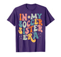 My Soccer Sister Era Funny Soccer Mom T-Shirt - Custom Art Print Men Women - T-Shirt, Sweatshirt, Hoodie