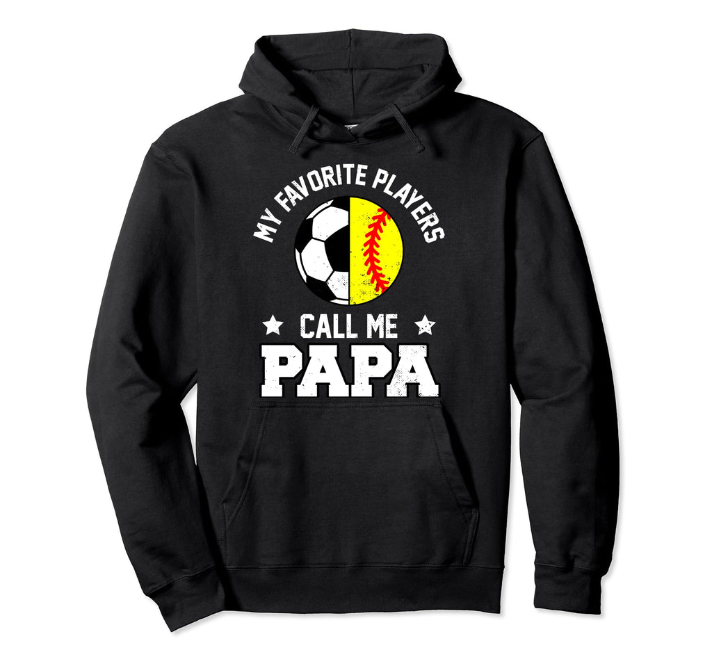 My Favorites Soccer Softball Players Call Hoodie - Minimalist Print Unisex - T-Shirt, Sweatshirt, Hoodie