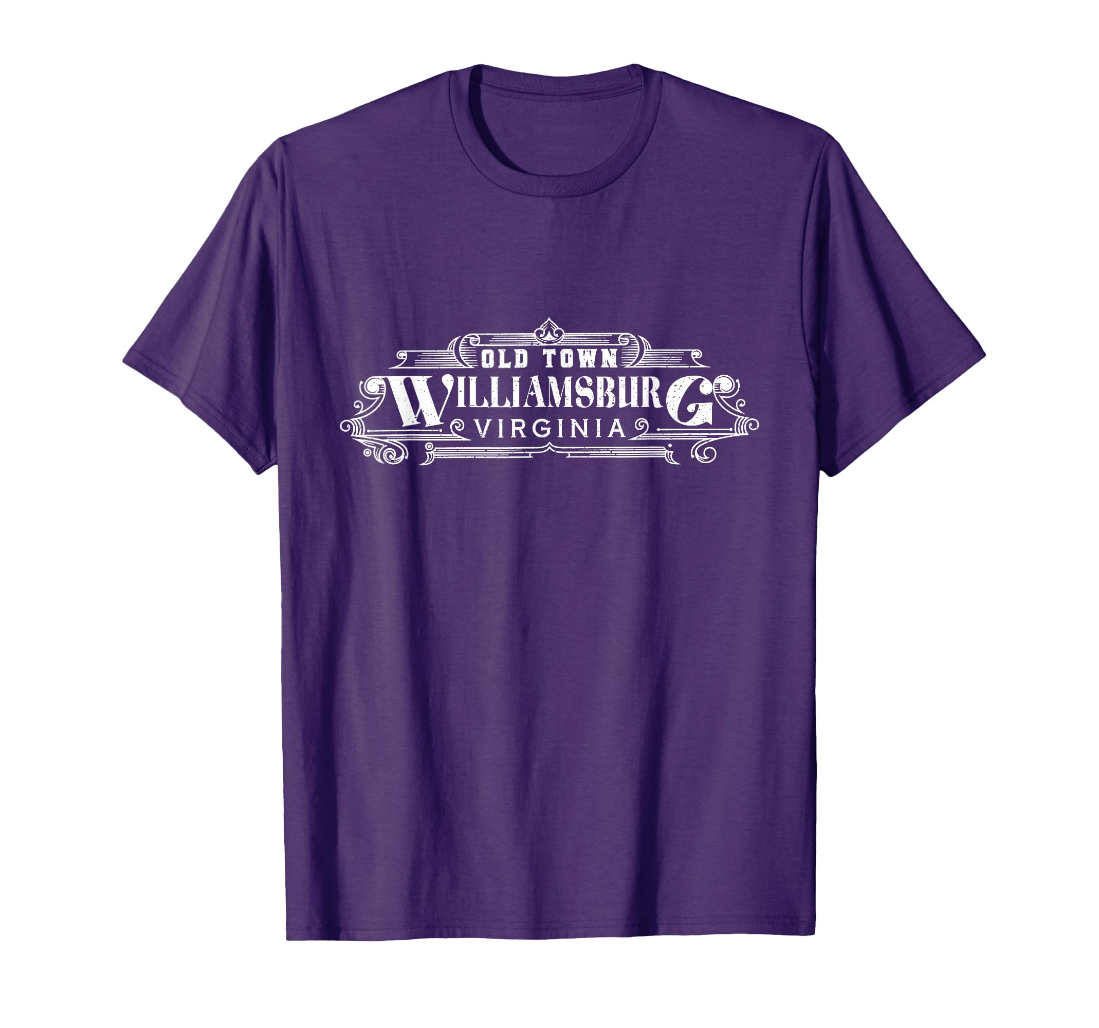Colonial Williamsburg Virginia Va T-Shirt - Casual Everyday Wear Unisex - T-Shirt, Sweatshirt, Hoodie