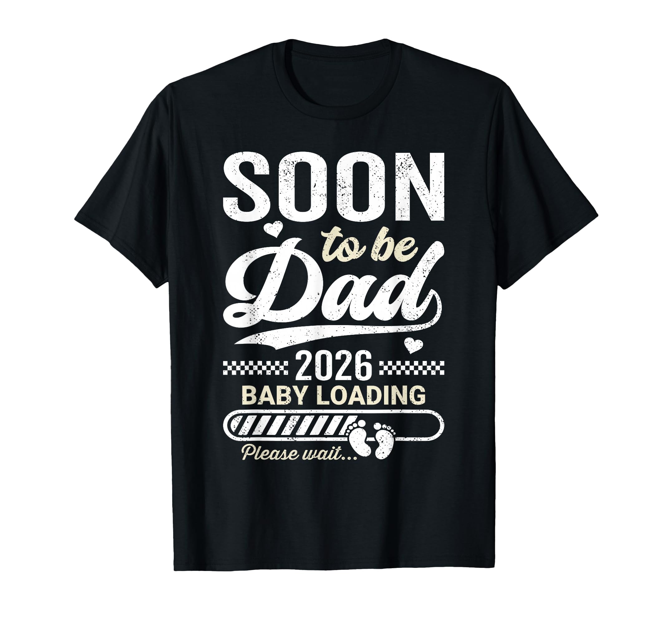 Soon To Be Dad 2026 Pregnancy Announcement T-Shirt - Unique Graphic Unisex - T-Shirt, Sweatshirt, Hoodie