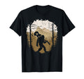 Bigfoot Electric Guitar Funny Sasquatch T-Shirt - Unique Graphic Men Women - T-Shirt, Sweatshirt, Hoodie