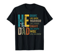 Funny Mens Dad Fathers Day Christian T-Shirt - Minimalist Print Unisex - T-Shirt, Sweatshirt, Hoodie