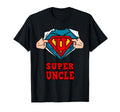 Super Uncle Superhero Great Gift T-Shirt - Aesthetic Graphic for Adults - T-Shirt, Sweatshirt, Hoodie