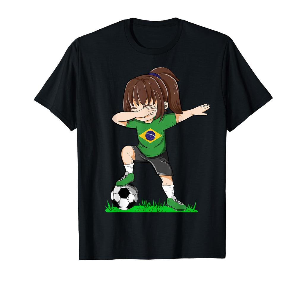 Soccer Brazil Jersey Brazilian T-Shirt - Casual Everyday Wear for Adults - T-Shirt, Sweatshirt, Hoodie