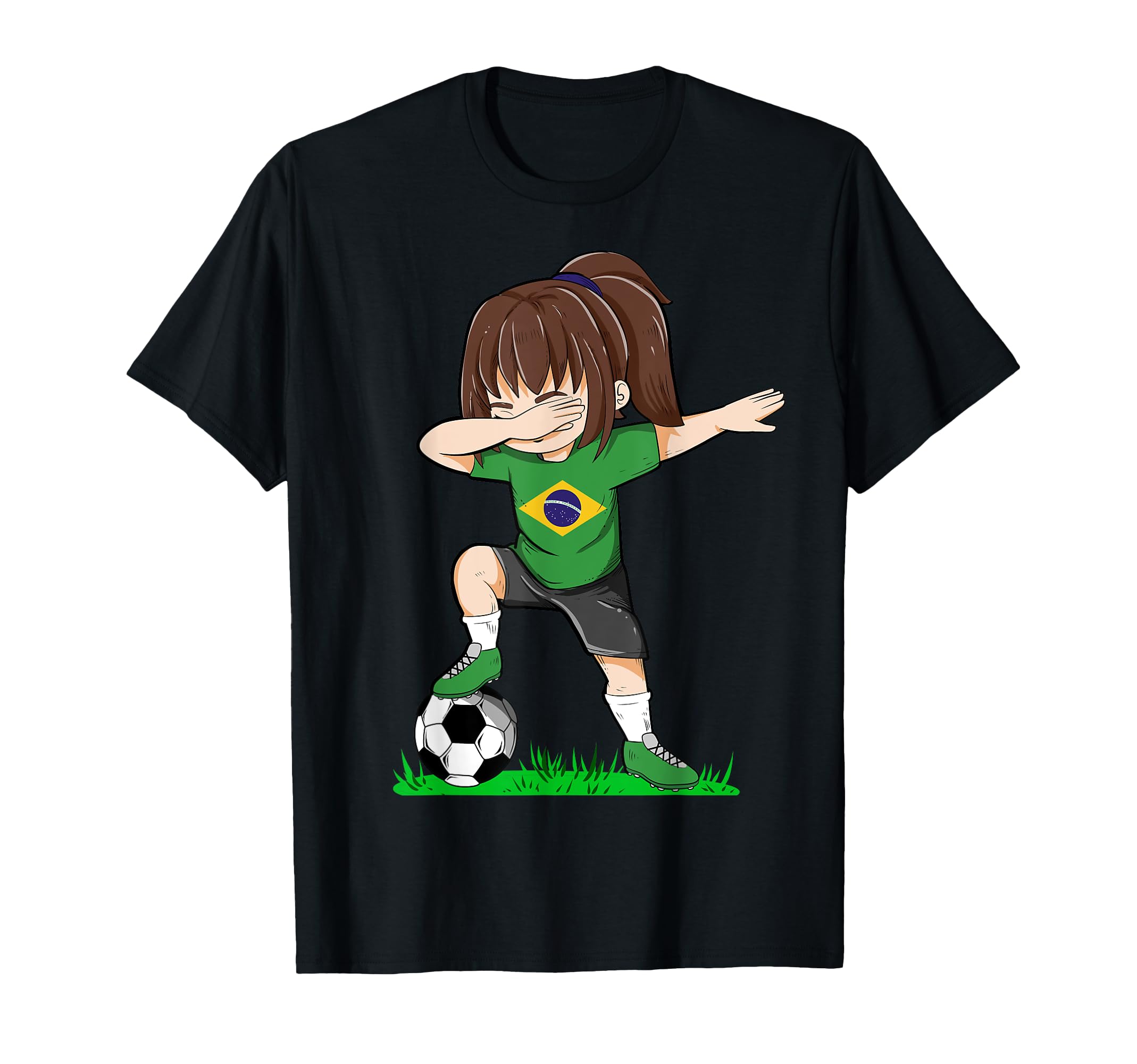 Soccer Brazil Jersey Brazilian T-Shirt - Casual Everyday Wear for Adults - T-Shirt, Sweatshirt, Hoodie