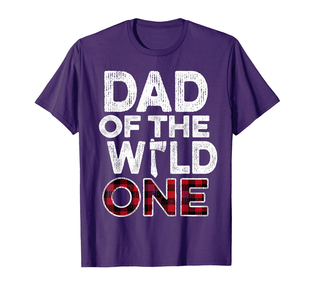 Dad Wild One Lumberjack First T-Shirt - Aesthetic Graphic for Adults - T-Shirt, Sweatshirt, Hoodie