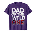 Dad Wild One Lumberjack First T-Shirt - Aesthetic Graphic for Adults - T-Shirt, Sweatshirt, Hoodie