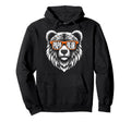 Papa Bear Funny Dad Fathers Day Hoodie - Novelty Apparel Unisex - T-Shirt, Sweatshirt, Hoodie