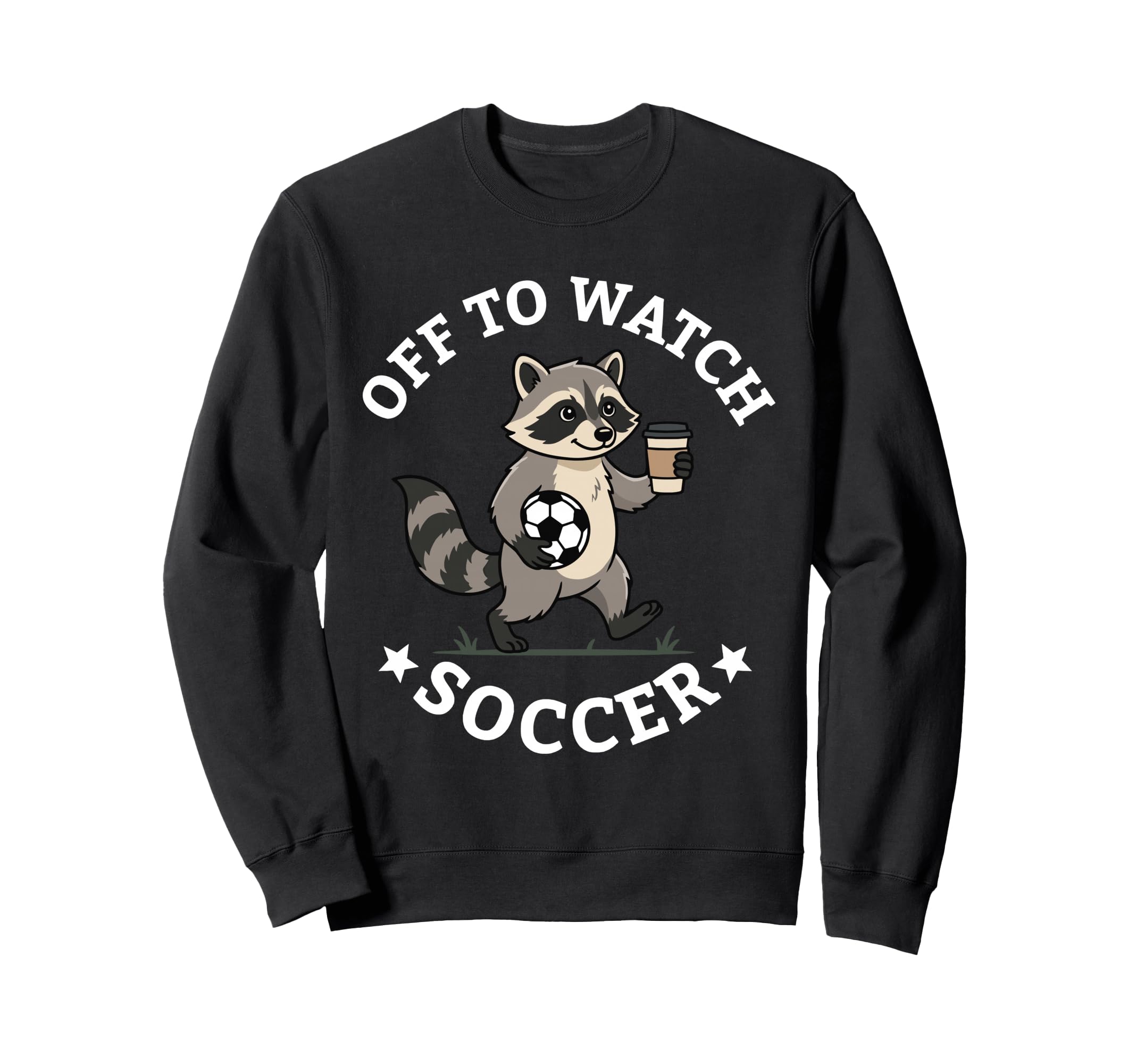 Off To Watch Soccer Mom Funny Sweatshirt - Unique Graphic Men Women - T-Shirt, Sweatshirt, Hoodie