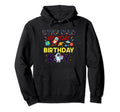 Step Dad Birthday Astronaut Space Hoodie - Casual Everyday Wear Men Women - T-Shirt, Sweatshirt, Hoodie
