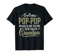Mens Pop Pop Tshirts Grandpa Fathers T-Shirt - Custom Art Print Men Women - T-Shirt, Sweatshirt, Hoodie