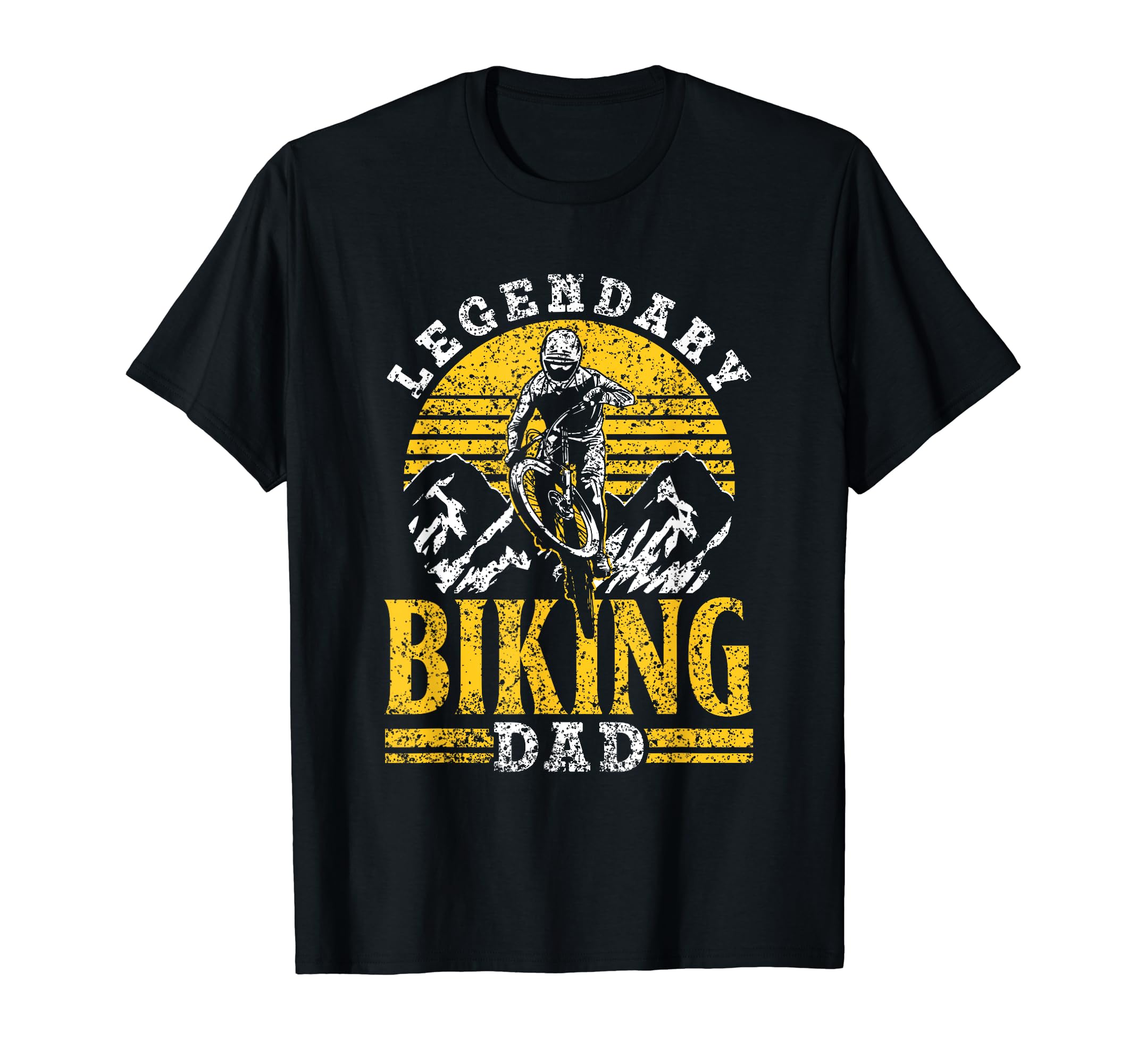 Legendary Biking Dad Bike Father T-Shirt - Graphic Print for Adults - T-Shirt, Sweatshirt, Hoodie