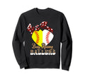 Busy Raising Ballers Grandma Ballers Sweatshirt - Graphic Print Unisex - T-Shirt, Sweatshirt, Hoodie