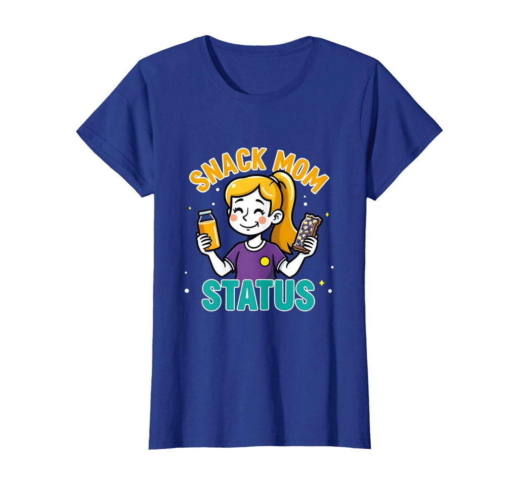 Snack Mom Status Soccer Mom T-Shirt - Minimalist Print Men Women - T-Shirt, Sweatshirt, Hoodie
